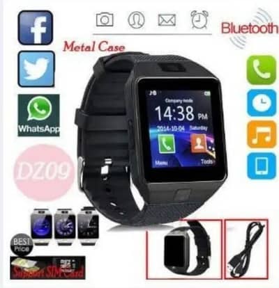 Sim Smart Watch | PTA Approved | Memory Card Option | Sim Watch