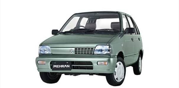 Mehran and bolan  all side mirror or front screen