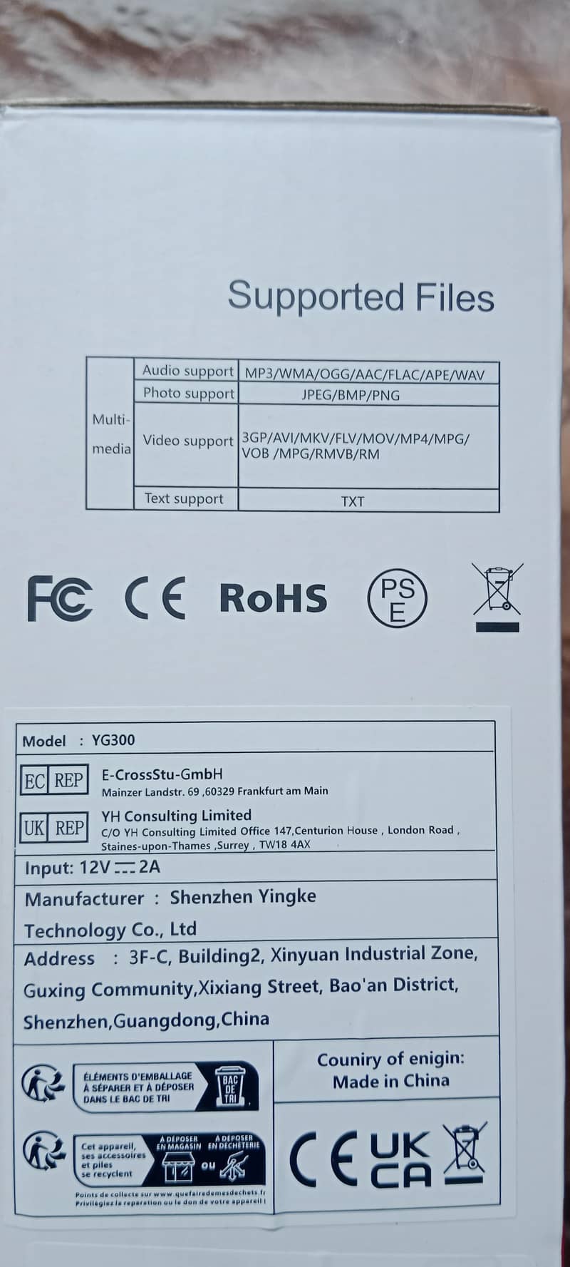 Mini Multimedia Projector 10