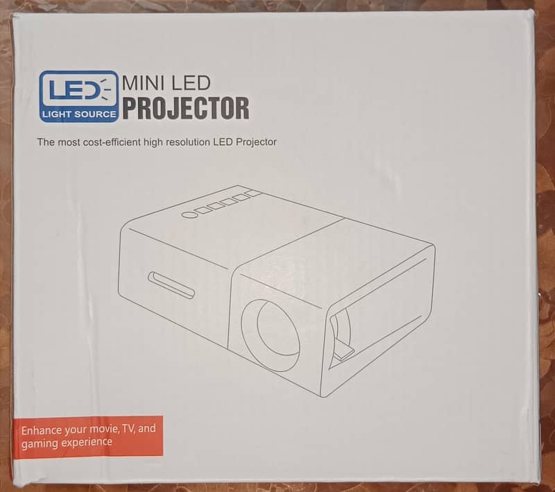 Mini Multimedia Projector 11