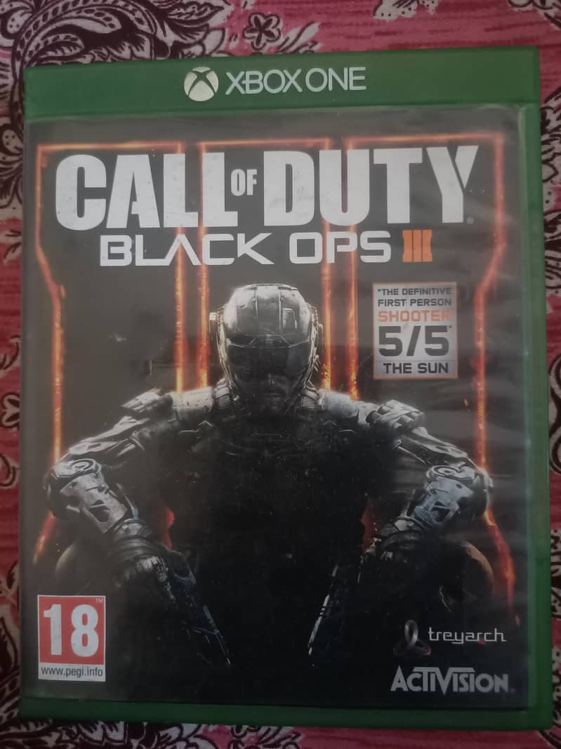 Xbox one games excellent condition 6