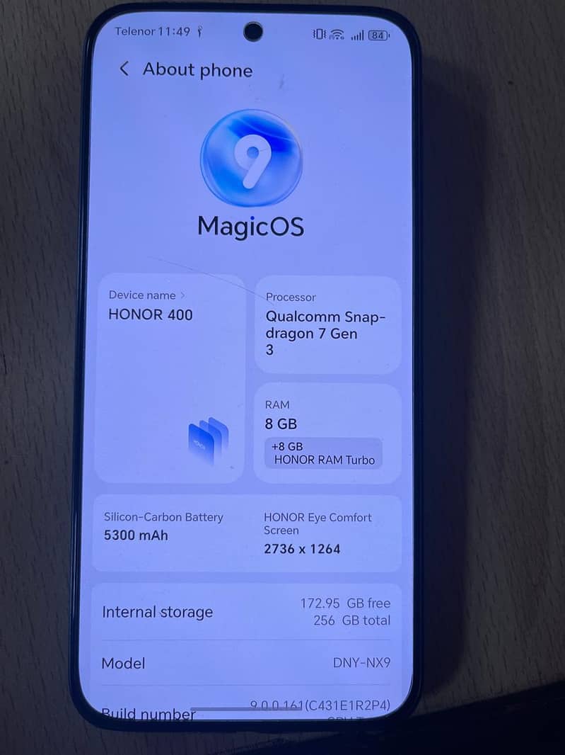 Honor 400 1