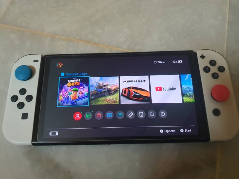 Nintendo Switch Oled 0