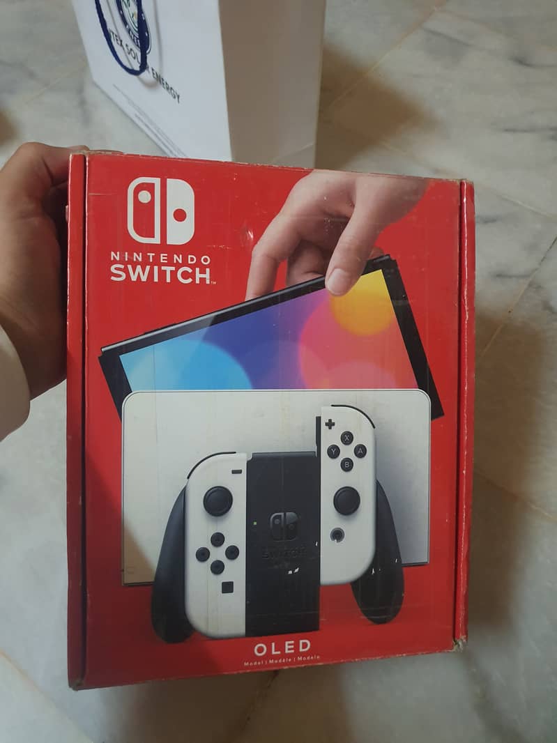 Nintendo Switch Oled 4