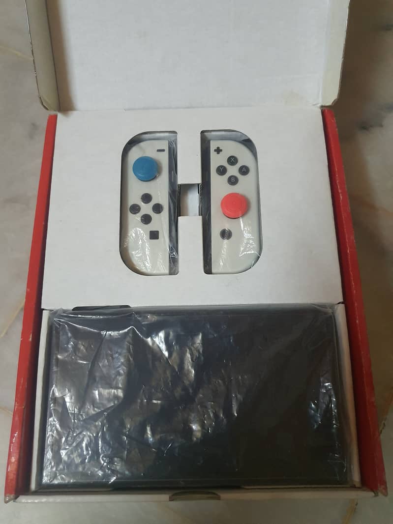 Nintendo Switch Oled 5
