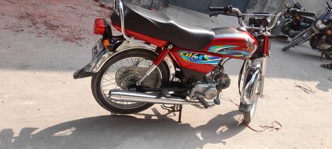 Honda 70 For sale Exchange Possible with 125
