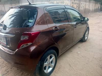 Toyota Vitz Spider