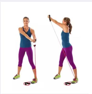 Ab Rocket Body Shaper Band with Resistance