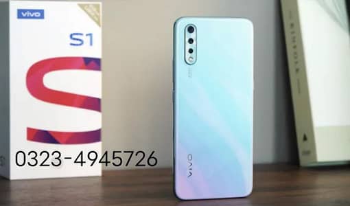 vivo s1 front finger print 4gb 128gb origional