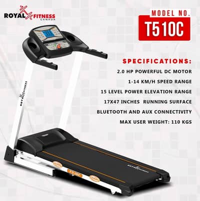 automatic imported electric treadmill gym machine running walking