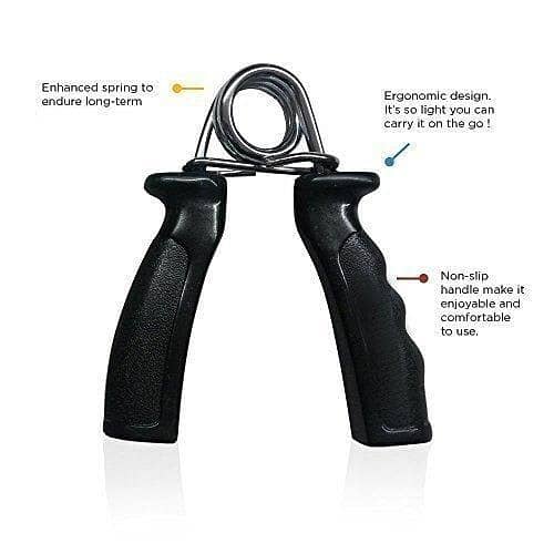 RN Adjustable Gym Hand Grip Strengthener for Wrist Pain Relief and Finger Exercise