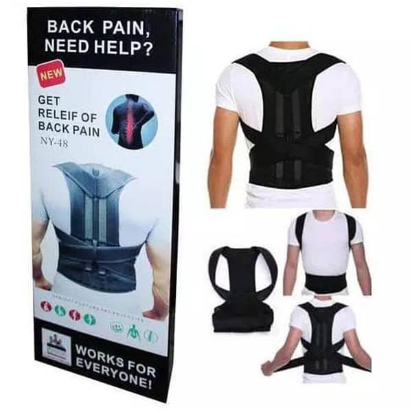 RN Back Pain Relief & Posture Corrector for Everyone