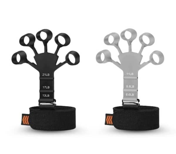 Hand Grip Strengthener with 6 Resistance Levels for Finger Exercise and Hand Strengthening