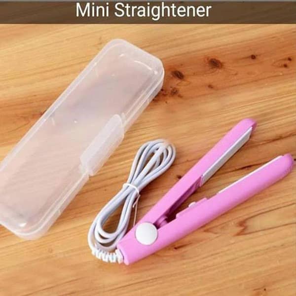 RN Mini Hair Straightener for Effortless Styling