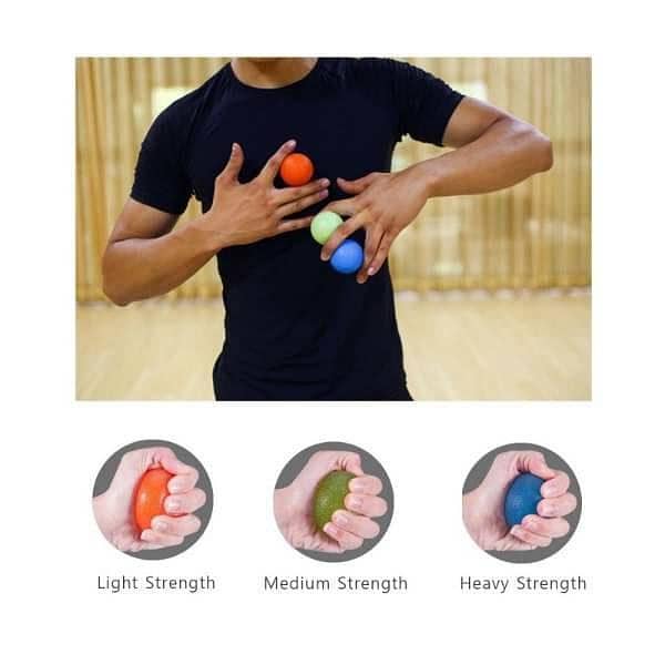 Liveup Hand Grip Ball
