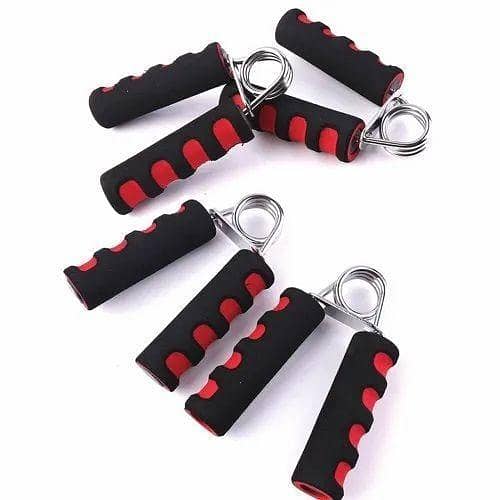 RN Hand Grippers for Forearm Exercise - Foam Grip Strength Trainers (Pack of 2)
