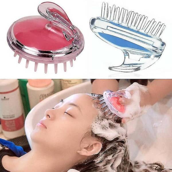 RN 1Pcs Plastic Shampoo and Body Washing Hair Massage Brush Comb