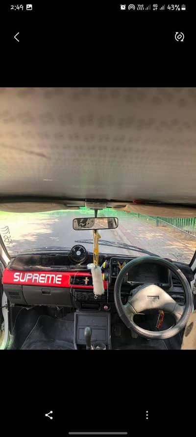 Suzuki Mehran 2002 model