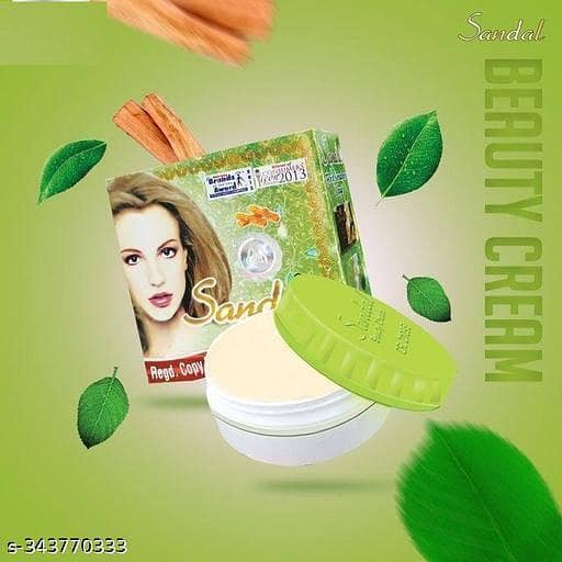 sandal night beauty cream 28gm