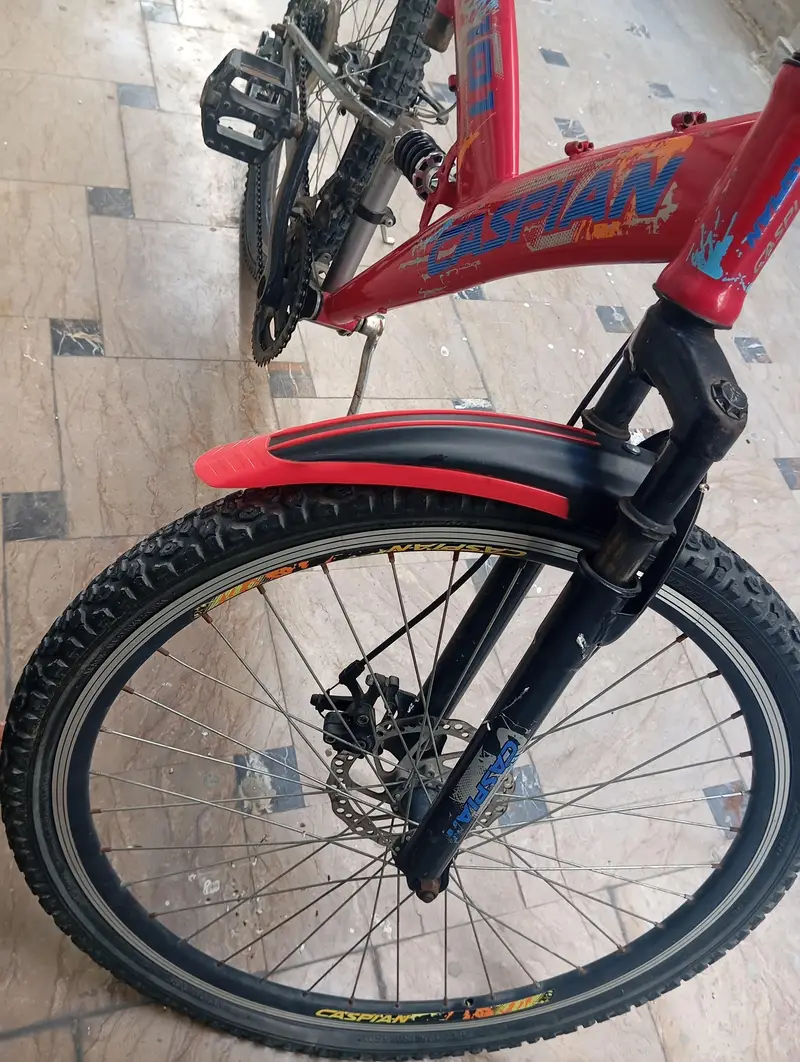 Full size caspian cycle. Red colour very elegant. . very reliable. — photo 6