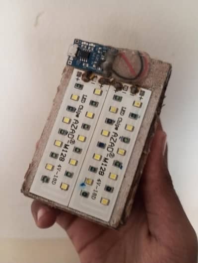 Emergency Double battery light this chargeable