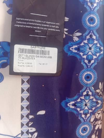 new sapphire 2pc tagged dress