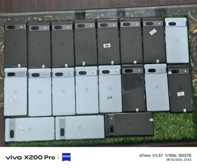 Pixel 7A Official PTA / (google 6a 7a 7  7 Pro 9 pro xl
