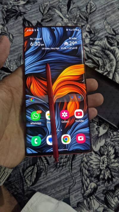 Samsung note 10 5G 12/256 Online pta (Exchange possible)