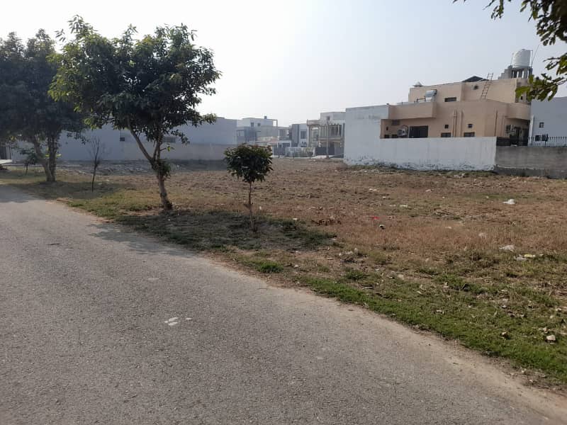 2 Kanal Residential Plot for Sale in IEP Engineers Town Block D2 Demand 3.50 Crore 4