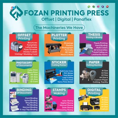 Fozan Printing Press PWD (Bahria Town)