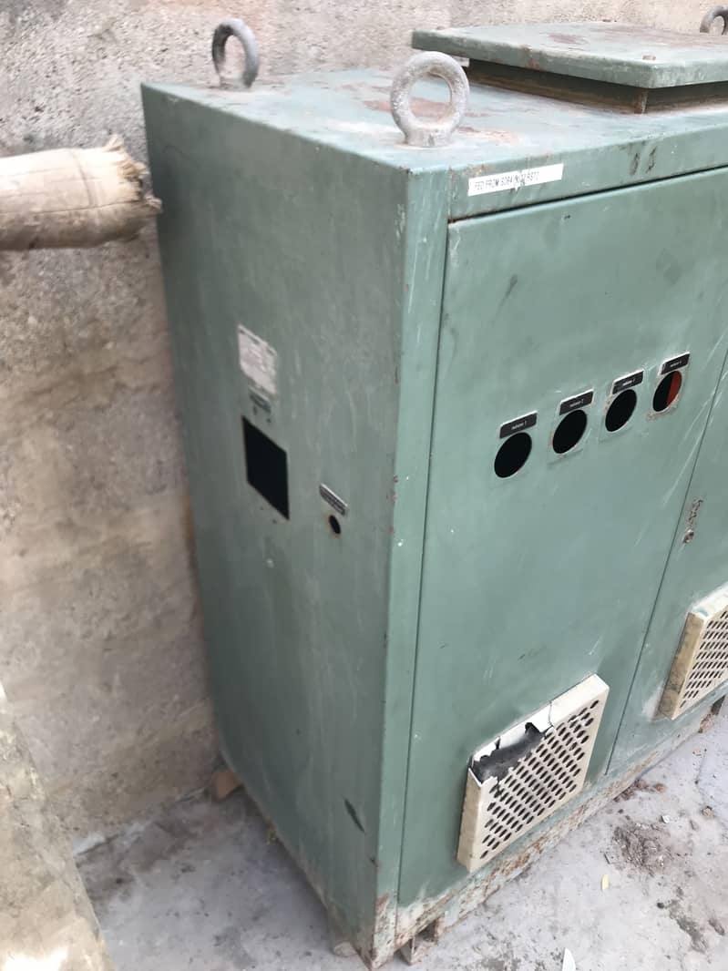 Electric panel box 5