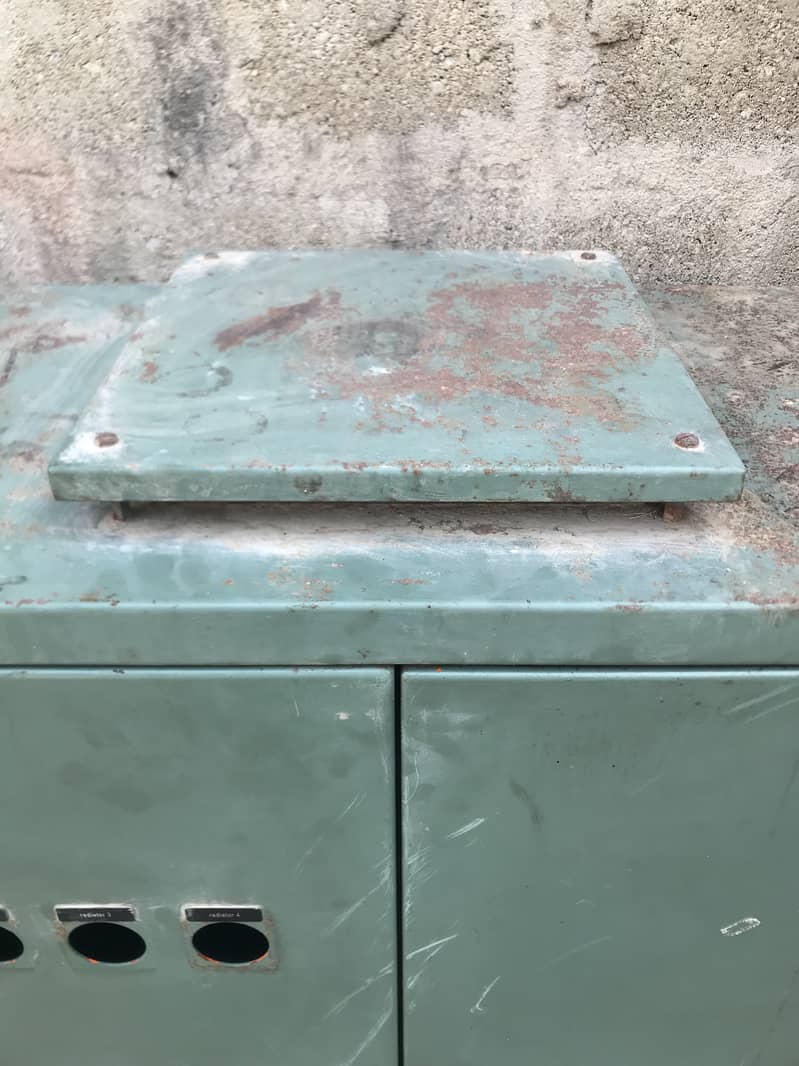 Electric panel box 8