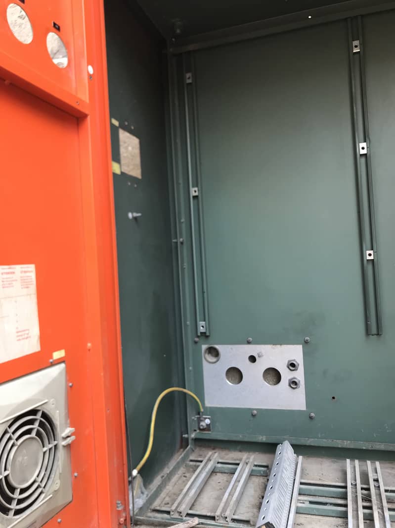 Electric panel box 9