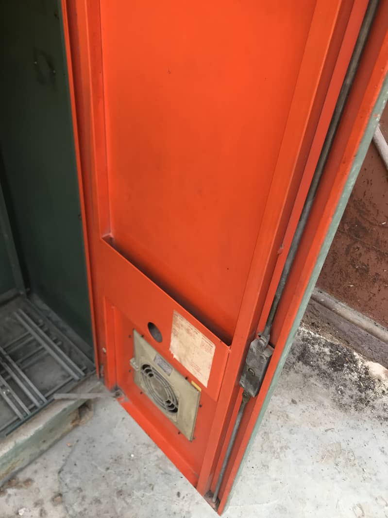 Electric panel box 10