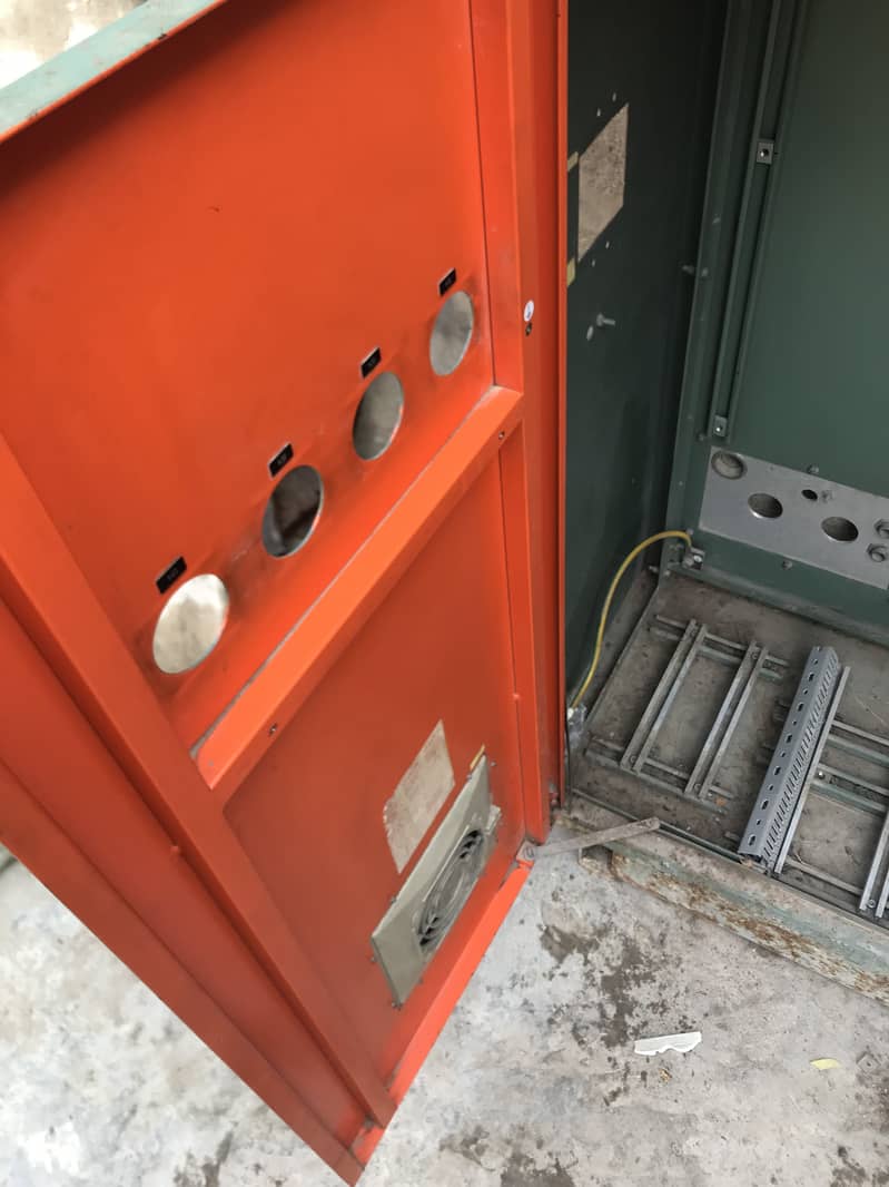Electric panel box 11