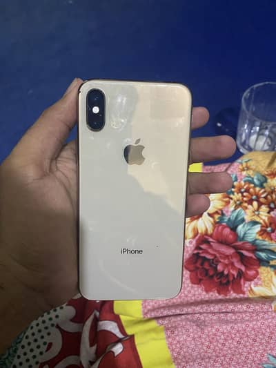 iPhone XS Golden Colour PTA Approved