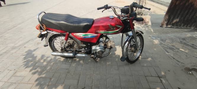 Honda CD 70 2016 - Execllent Engine - Ready to Ride