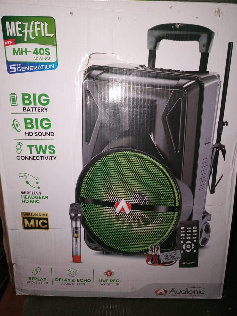 Audionic Bluetooth speaker 1