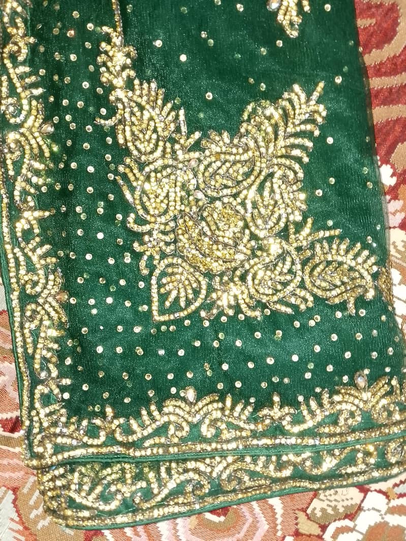 saree for bride reception