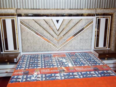 New High Gloss Bedroom Set