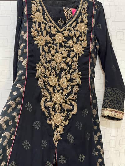 Fancy wedding Dress 3 piece