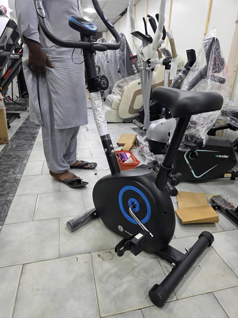 treadmill 0308-1043214/ manual treadmill/ elliptical/ exercise bikes 5