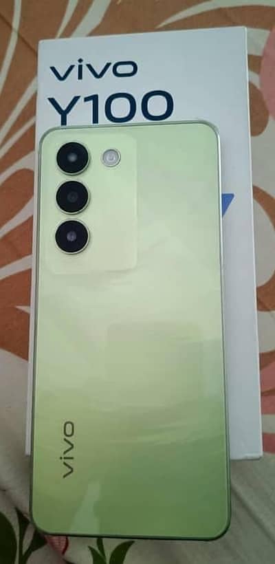 VIVO Y100 8GB 128GB OFFICIAL PTA WITH BOX AND CHARGER 03398199090
