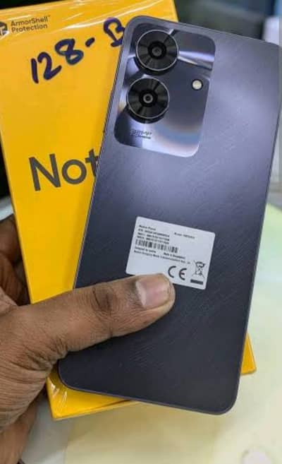 realme note60x 128gb 12gb just box open