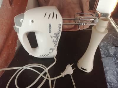 SENCOR HAND MIXER BLENDER EGG BEATER