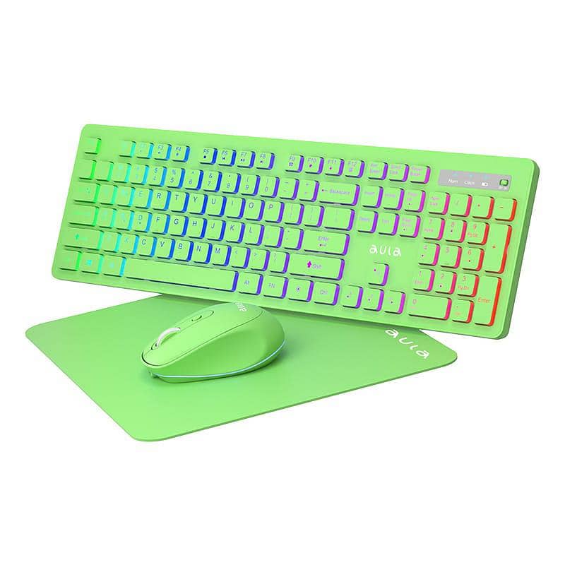 ‎Aula wireless keyboard | combo RGB | wireless gaming keyboard 3