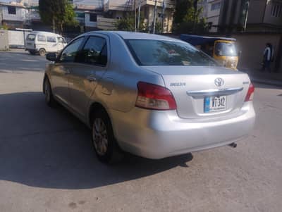 TOYOTA BELTA. . . BOMPER TO BOMPER ORIGINAL