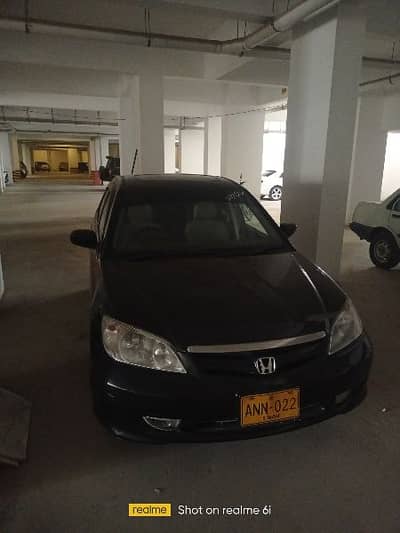 Honda Civic VTi Oriel Prosmatec 2007