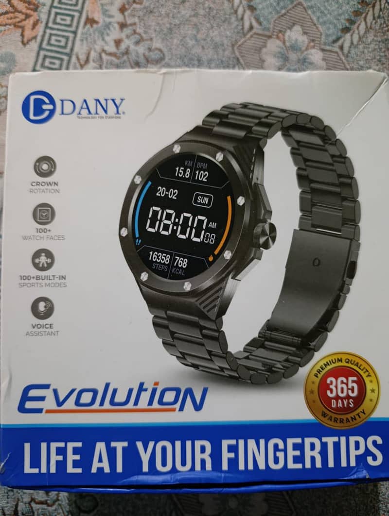 Dany evolution smart watch 0