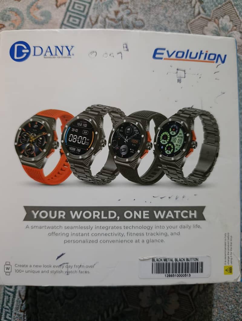 Dany evolution smart watch 1
